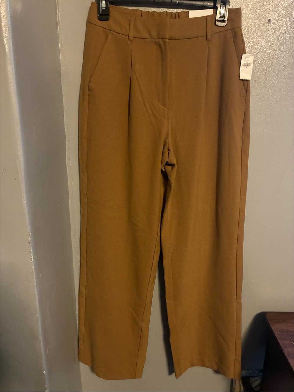 Women’s Tailored Brown Dress Pants